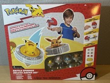 Arène De Combat Pokémon Bandai Battle Spinner Neuf Scellée Toupie Pikachu