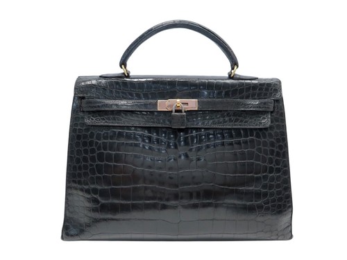 Vintage sac main hermes - main,