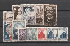 FRANCE 1951 - Lot - N° T- 906