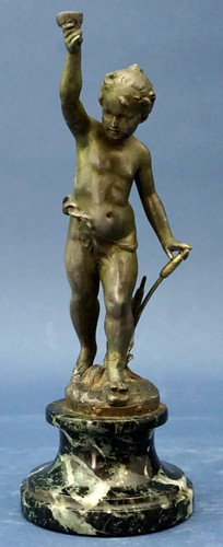 Ferrand sculpture métal - e.j.,