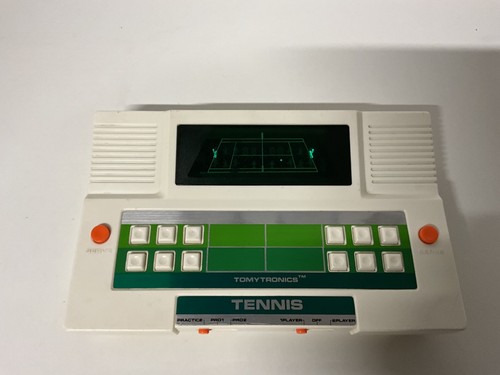 Tennis tomytronics vintage - tomytronics,