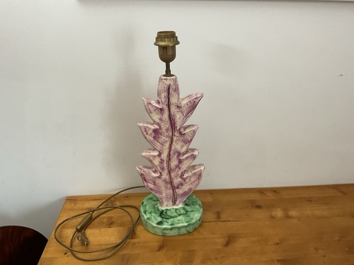 Pied lampe céramique - lampe,