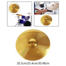 Cymbale de choc de batterie de