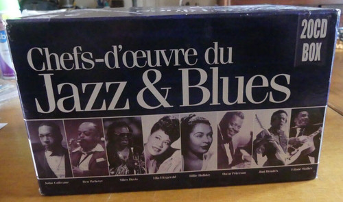 Chef oeuvre jazz blues - du, &