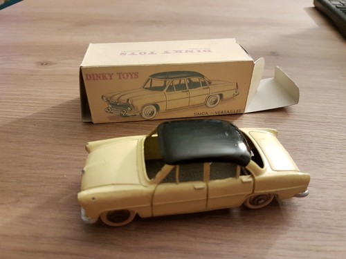 Dinky toys france simca - france, 1/43