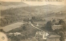 POLEYMIEUX mairie et le