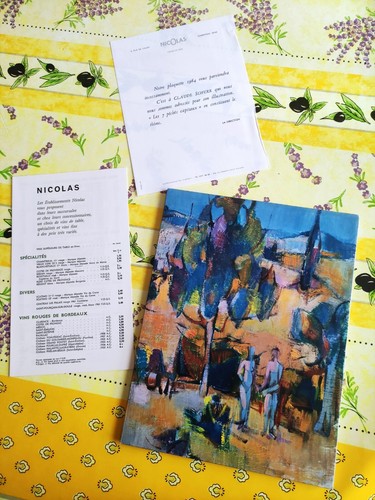 Vins nicolas catalogue 1964 - vins,