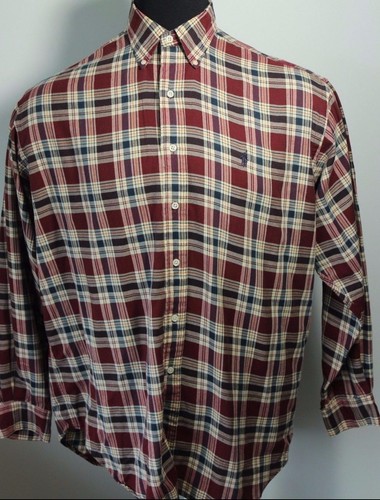 Ralph lauren blue red plaid - blue,
