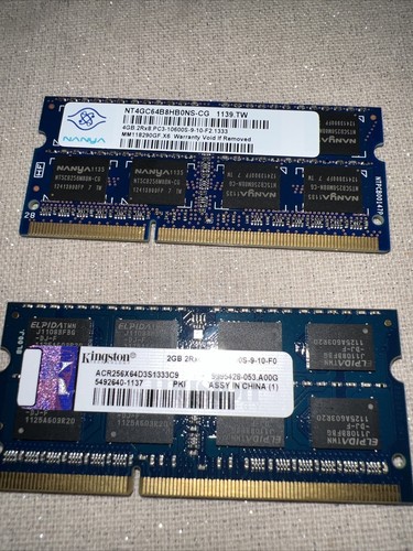 Ram 4gb 2rx8 pc3 10600s - ram, pc3-10600s