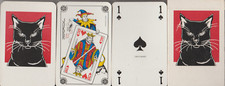 JEU DE 52 CARTES  : LE CHAT