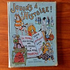 JOUONS À L’HISTOIRE