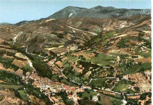 Valdrôme vue générale - valdrÔme,