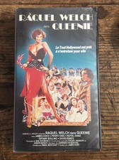 QUEENIE  ... RAQUEL WELCH, PERRY KING  ... RCV ( RÉGIE CASSETTE VIDÉO ) … VHS