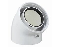 POUJOULAT coude 45° DUALIS GP