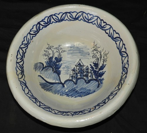 Grand saladier plat - grand,
