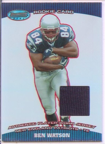 Ben watson rookie jersey - ben,