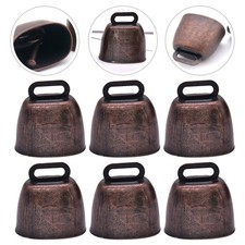 6 Pcs Sonnettes Décorations