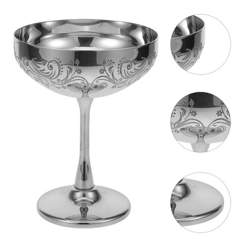 Coupe glace gobelet inox - À,