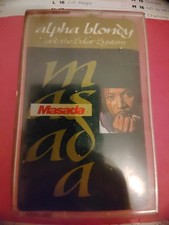 Alpha Blondy Masada K7 Audio