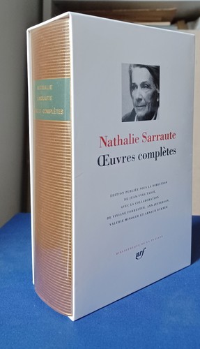Pleiade nathalie sarraute - ,