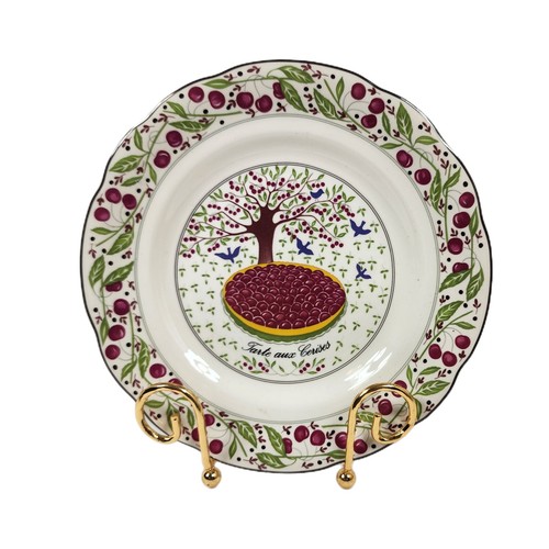 Les tartes dessert plate - plate, gien