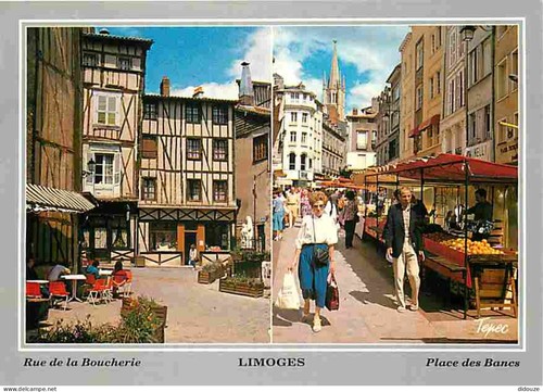 Carte postale limoges - postale,