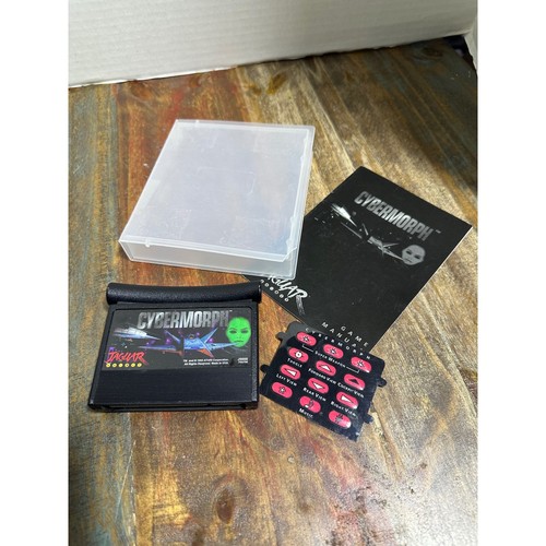Atari jaguar cybermorph game - atari,