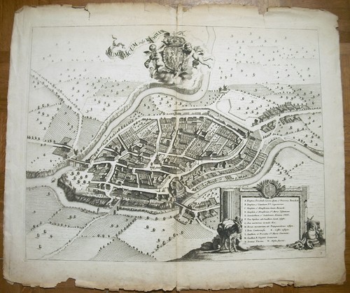 Grande carte rumilly c1650 - carte,