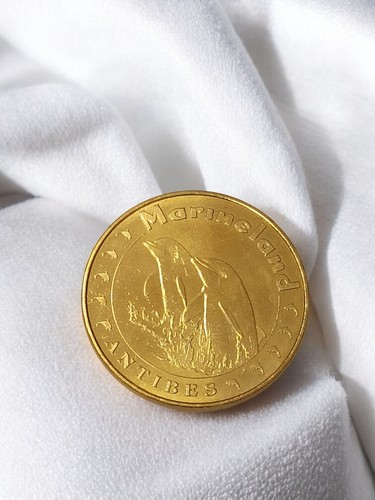 Médaille jeton marineland - jeton,