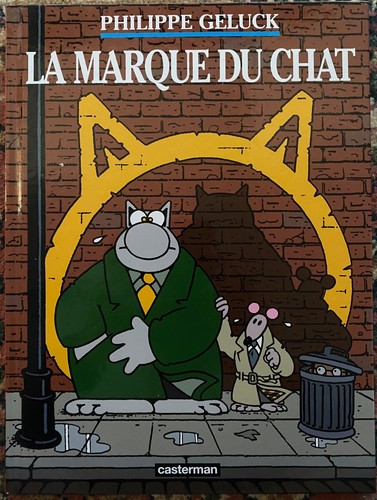 Marque chat p - chat,