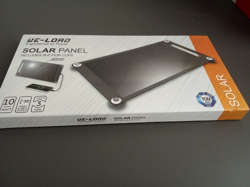 Panneau solaire 10w - solaire, re‑load