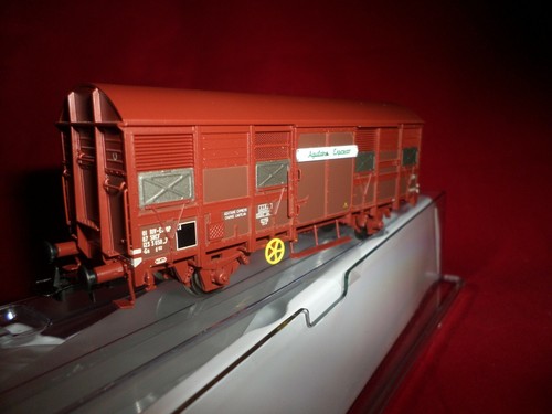 Jouef hj6166 wagon - jouef, couvert