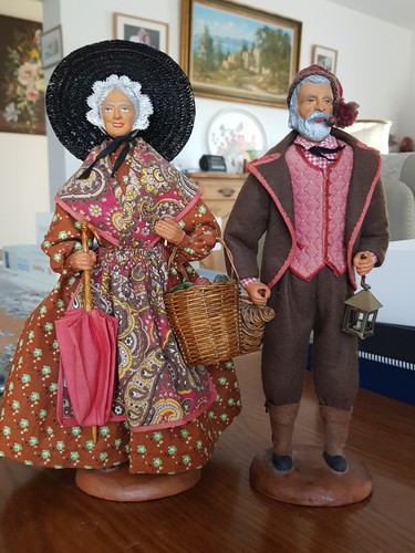 Santon couple provencal - couple,