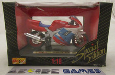 VEHICULE NEUF 1/18 MOTO YAMAHA