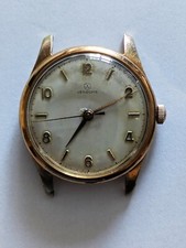 Montre suisse Vendome plaqué or calibre eta 1080