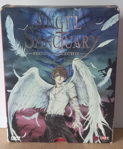 Coffret dvd angel sanctuary - angel,