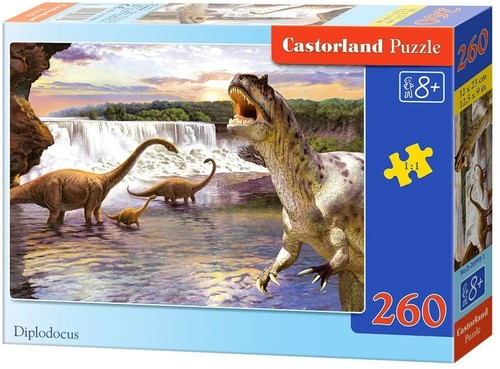Castorland puzzle dinosaures - castorland,