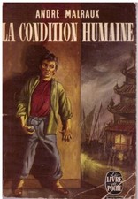 La condition humaine André Malraux - Livre de Poche 1953 [Etat correct]