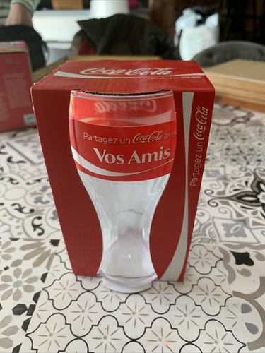 Verre coca cola vos - verre,