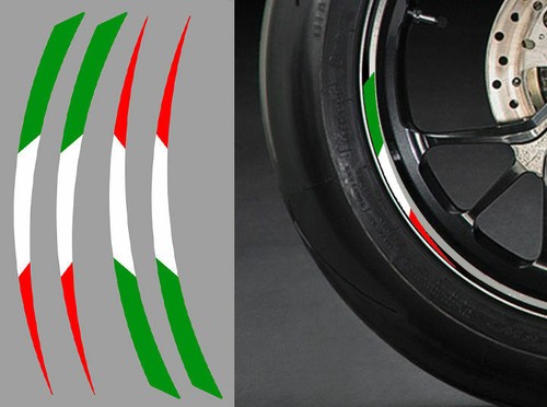 Stickers italie roue jante - italie,