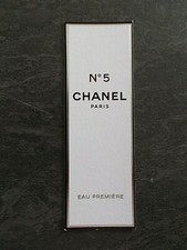 Carte Numero 5 Eau première de Chanel 