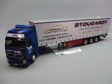 AS392 ELIGOR 1/43 SEMI REMORQUE VOLVO FH3 LE GOZ STOUGARDT PORSCHE Ref 114410