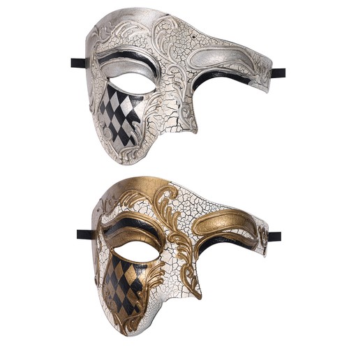Men masquerade ball - men's,