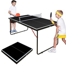 4.5FT Ping Pong Table Foldable
