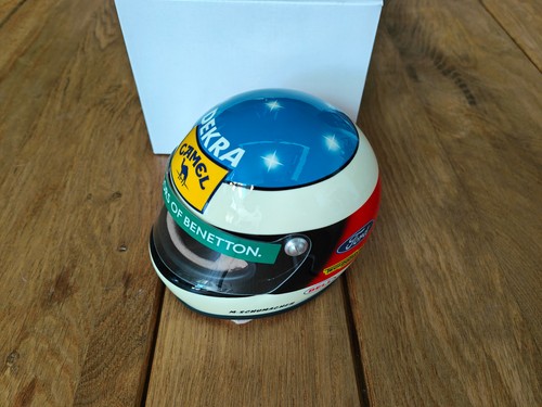 Casque helmet schumacher - helmet,