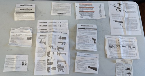 Lot tippmann classic - classic, &