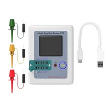 Transistormètre à écran couleur de 1,8 pouce pour condensateur PNP