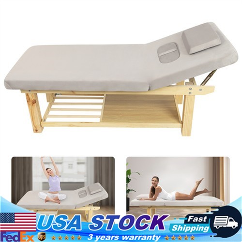 Solid wood stationary massage - wood,