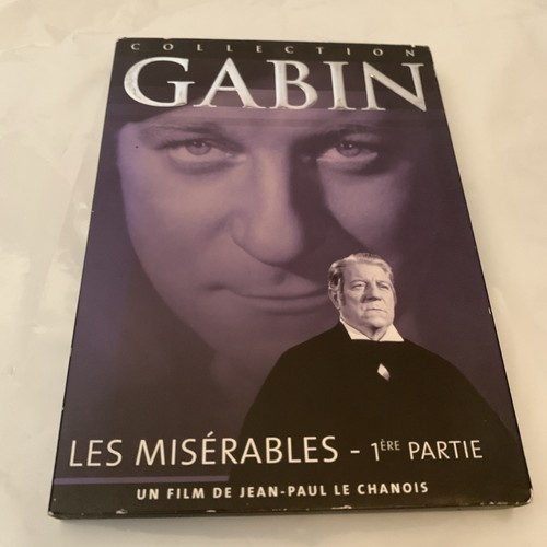 Dvd les misérables - dvd,