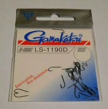 Hameçons Gamakatsu G-Code LS-1190 D par 25